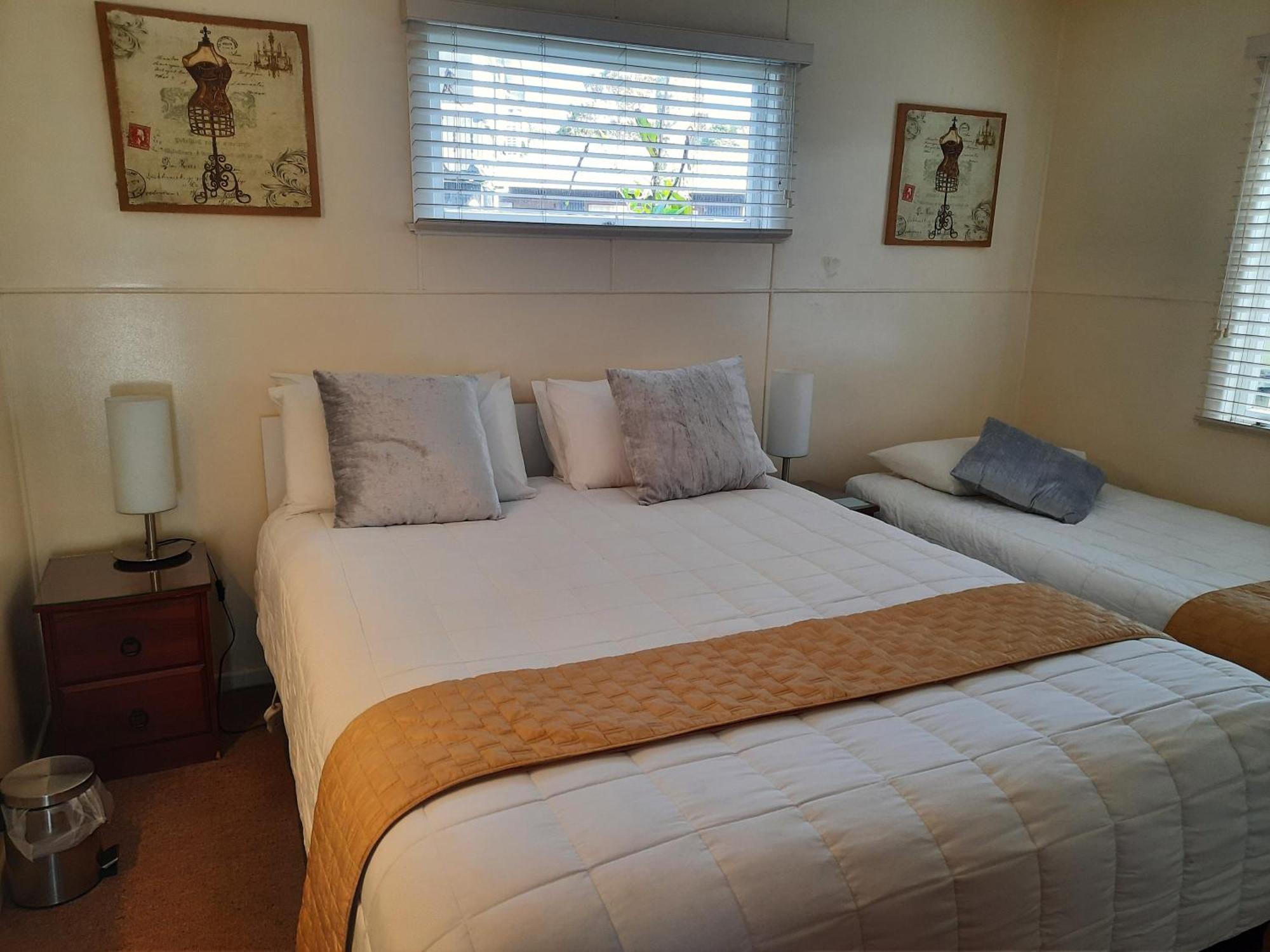 Alfa Boutique Motel Paihia Exterior foto