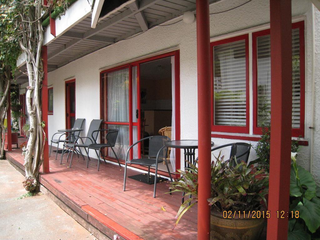 Alfa Boutique Motel Paihia Exterior foto